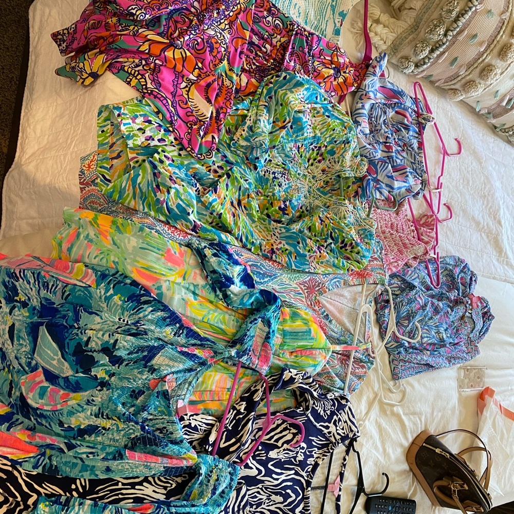 Lilly Pulitzer Multi Item 10 Piece Lot! 🦞💖